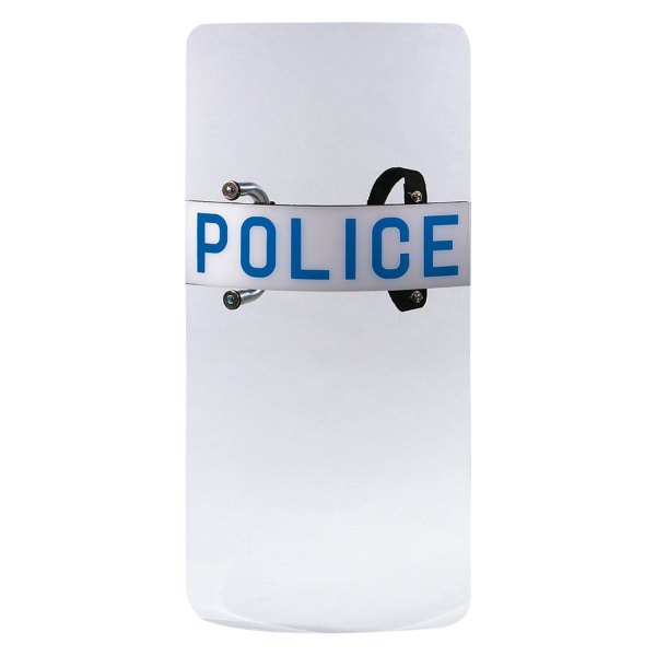 Rothco® - Anti-Riot Police™ 40" x 20" x 1.8" Clear Polycarbonate Tactical Shield