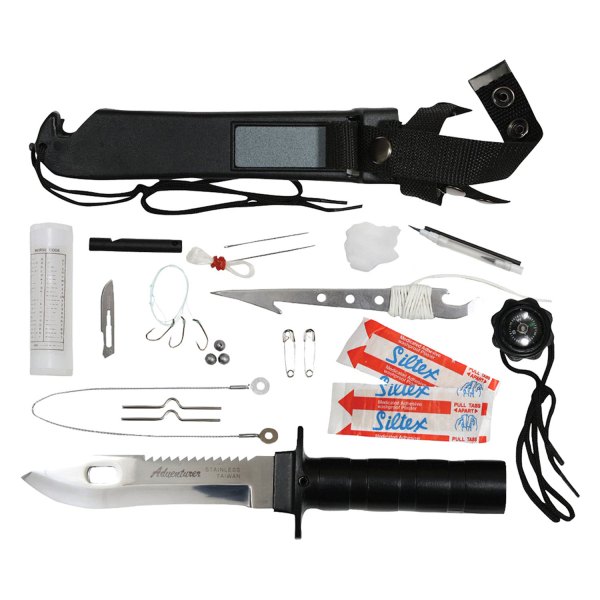Rothco® - Deluxe Adventurer Survival Kit Knife