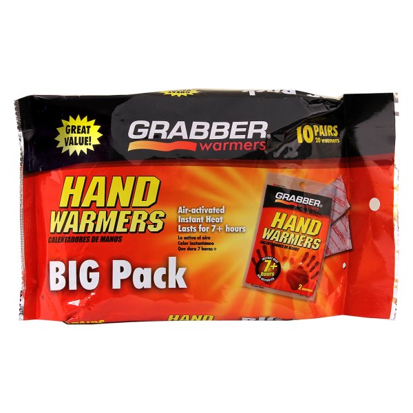 Rothco® - Grabber™ 7-hr Hand Warmers, 10 Pieces