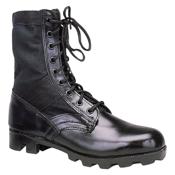 Rothco® - G.I. Type Men's 9 Black Jungle Boots with Steel Toe