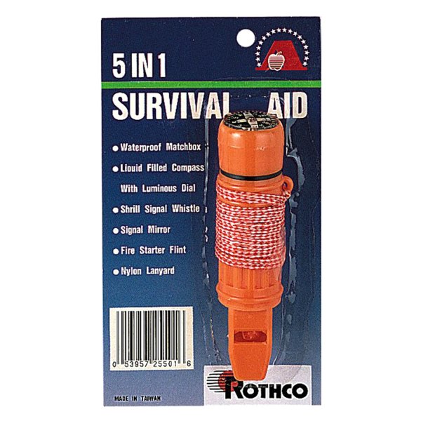 Rothco® - Deluxe 5-in-1 Survival Aid