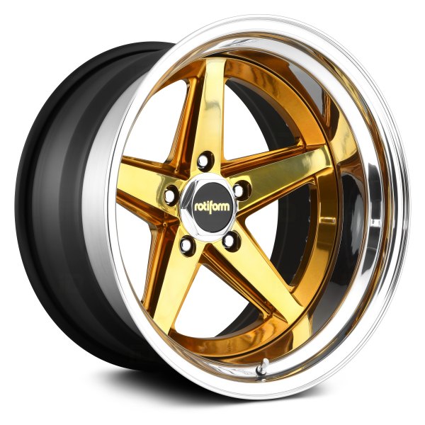 ROTIFORM® - 917 2PC Tequila Sunrise Gold with Polished Lip