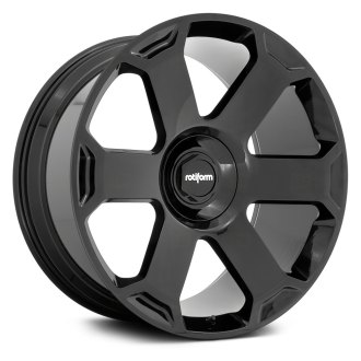 ROTIFORM® - AVS FORGED MONOBLOCK Gloss Black