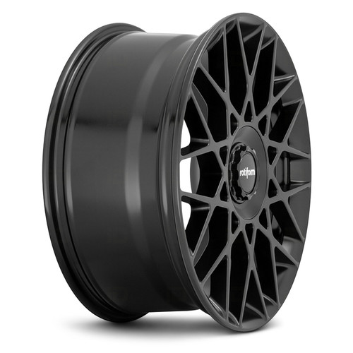 ROTIFORM® BLQ-C Wheels - Satin Black Rims