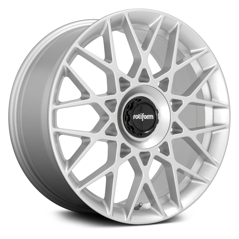 ROTIFORM® BLQ-C Wheels - Silver Rims