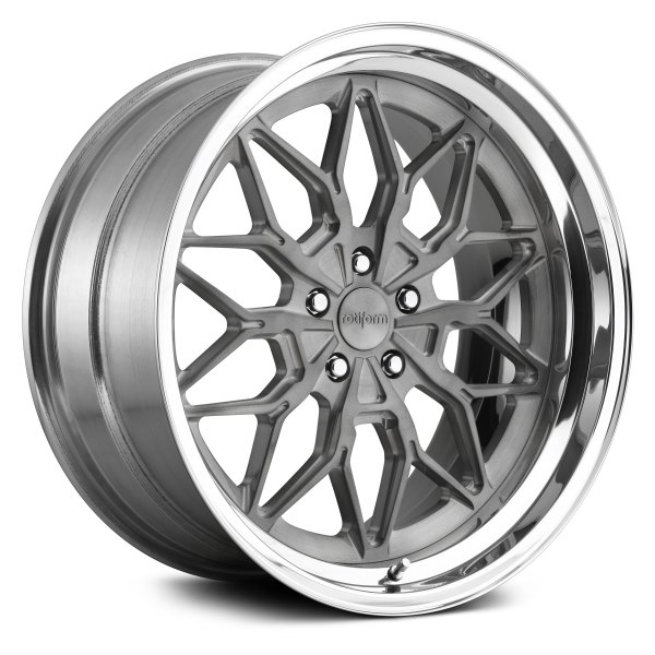 ROTIFORM® - BTC 3PC Brushed DDT with Gloss Clear