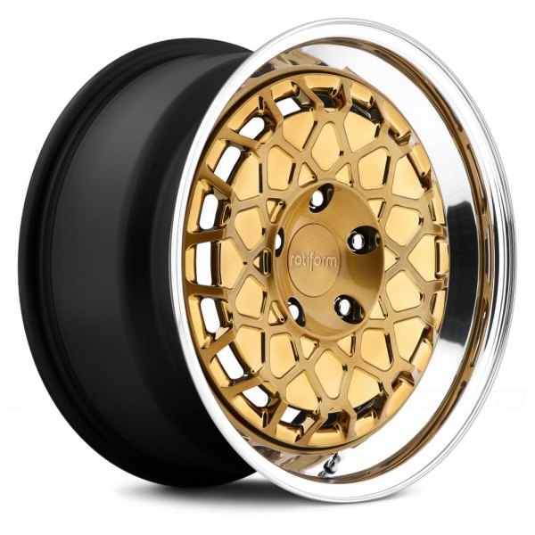 ROTIFORM® - BTH 3PC Gold with Polished Lip