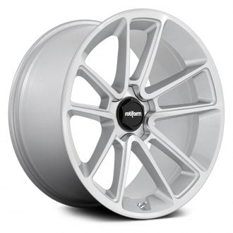 ROTIFORM® - BTL Gloss Silver with Machined Face
