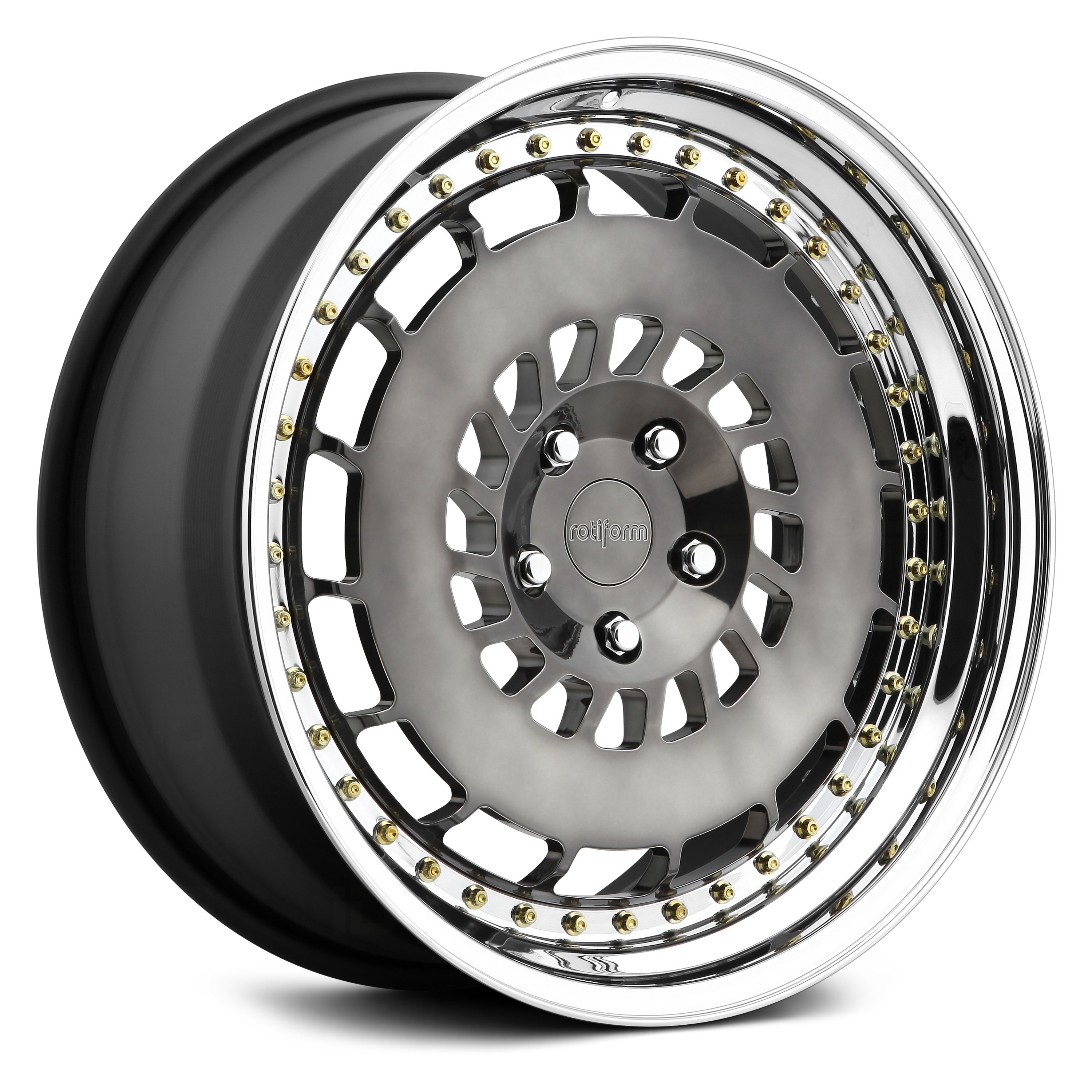 ROTIFORM® CCV 3PC Wheels - Custom Finish Rims