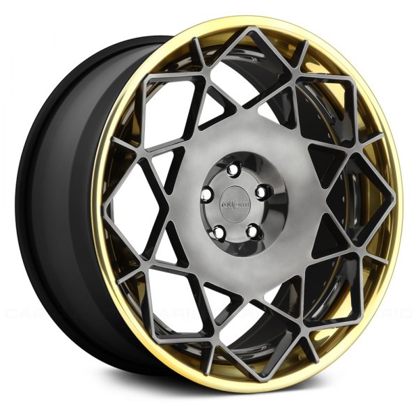 ROTIFORM® - DSC 3PC Candy Black with Gold Lip