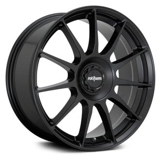 ROTIFORM® - DTM Satin Black