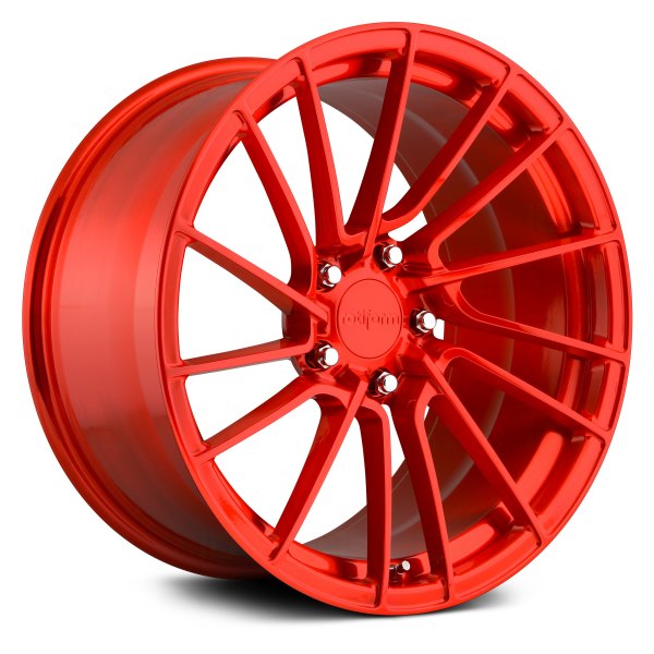 ROTIFORM® - DVO Monoblock Brushed Candy Red