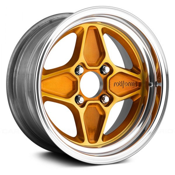 ROTIFORM® - GTB 3PC Tequila Sunset with Polished Lip