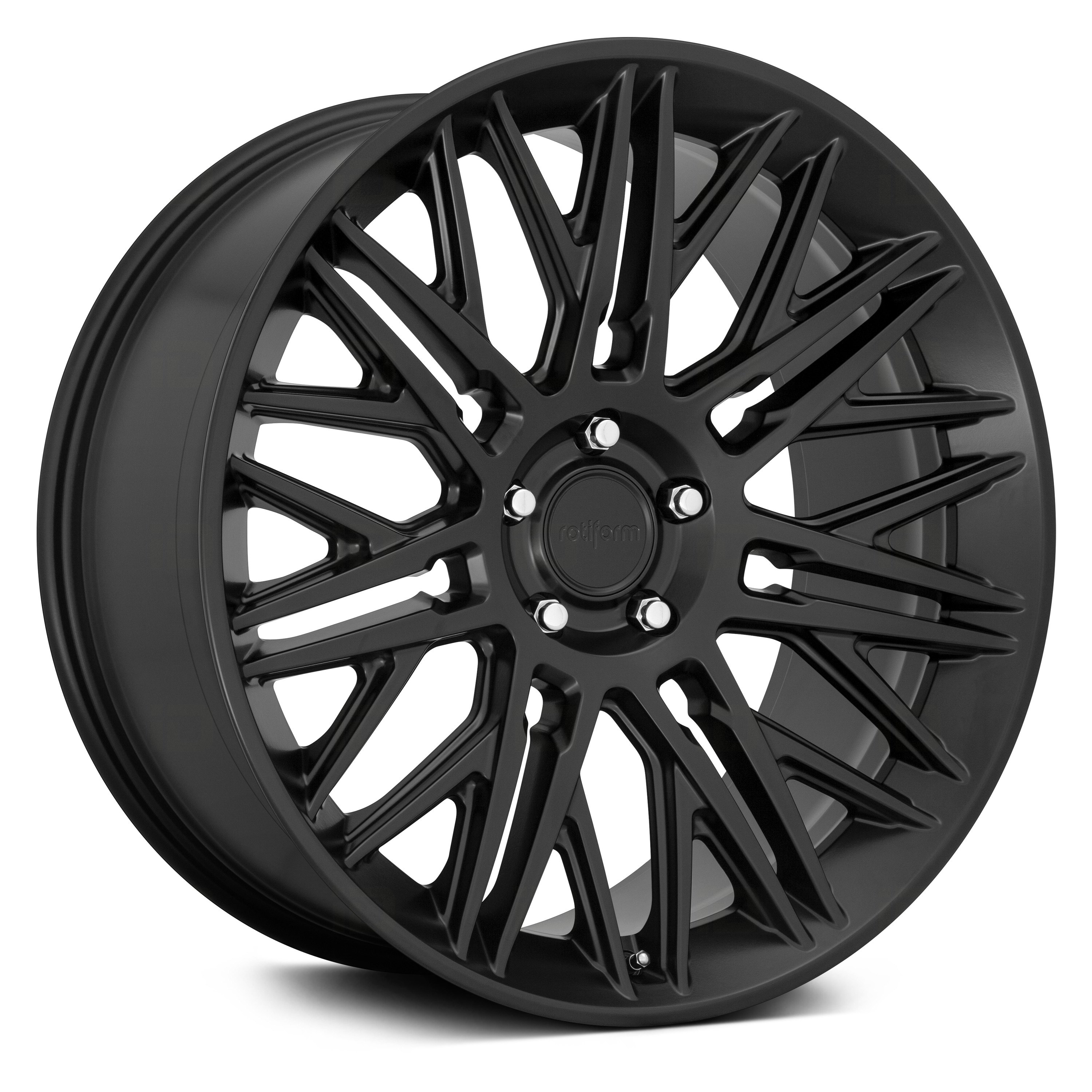 RRRRRyota様　12号　R ROTIFORM® JDR Wheels - Matte Black Rims