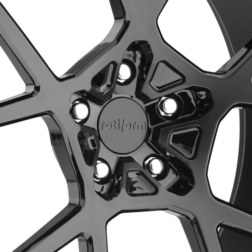 ROTIFORM® KPS MONOBLOCK Wheels - Custom Finish Rims