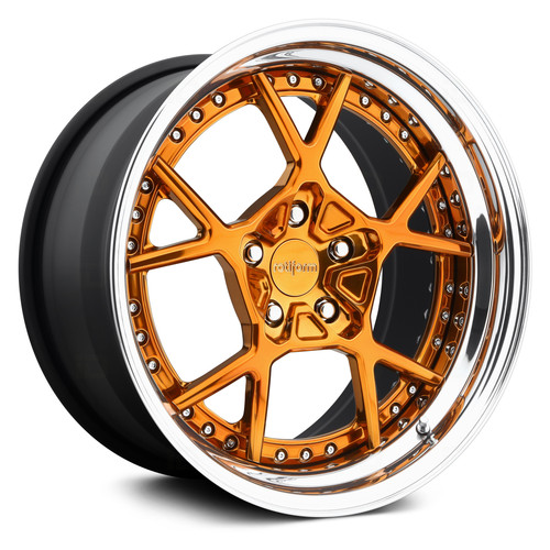 ROTIFORM® KPS 2PC WELDED Wheels - Custom Finish Rims