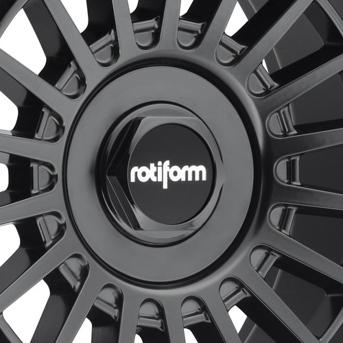 ROTIFORM® LAS-R Wheels - Matte Black Rims
