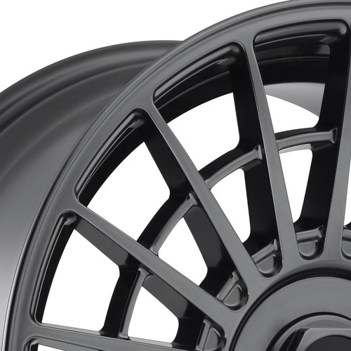 ROTIFORM® LAS-R Wheels - Matte Black Rims