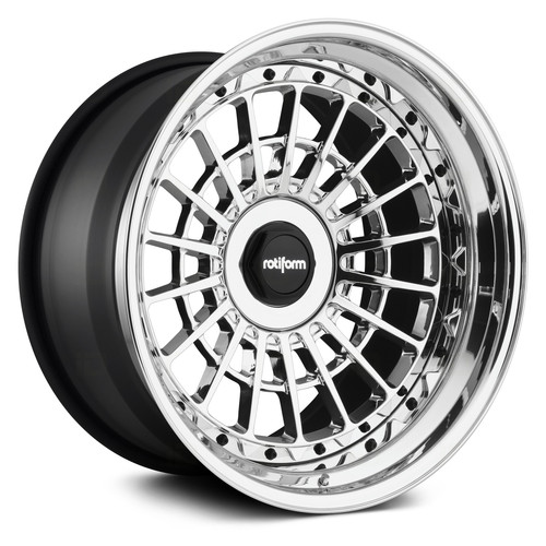 ROTIFORM® LAS-R 2PC WELDED Wheels - Custom Finish Rims