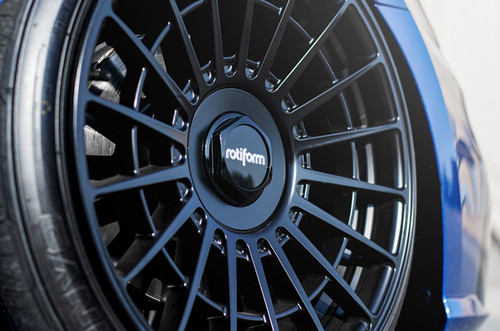 ROTIFORM® LAS-R Wheels - Matte Black Rims