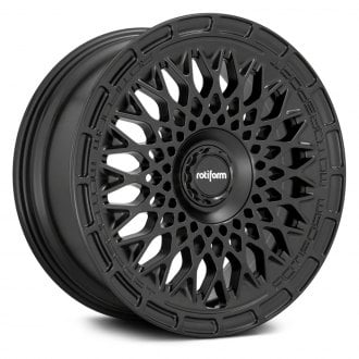 ROTIFORM® - LHR-M Satin Black