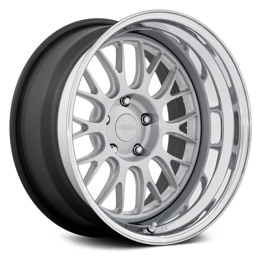 Rotiform Lsr M Pc Welded Wheels Custom Finish Rims