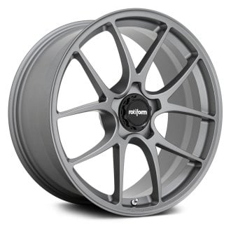 ROTIFORM® - LTN FORGED MONOBLOCK Satin Titanium