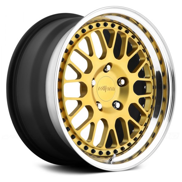 ROTIFORM® - LVS 3PC Matte Gold with Polished Lip