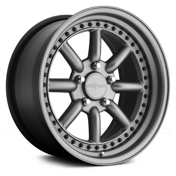 ROTIFORM® - MLW 2PC Matte Anthracite