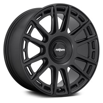 ROTIFORM® - OZR Matte Black