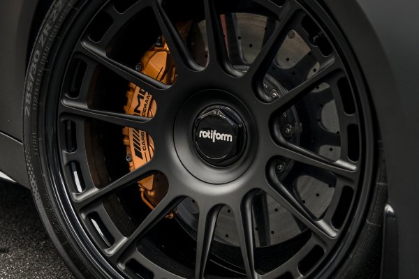 ROTIFORM® OZR MONOBLOCK Wheels - Custom Finish Rims