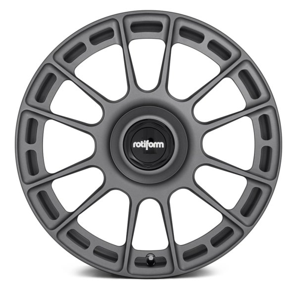 ROTIFORM® OZR MONOBLOCK Wheels - Custom Finish Rims