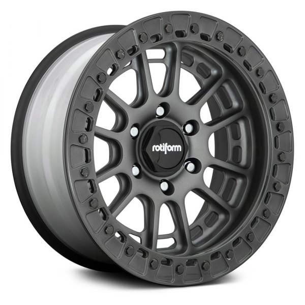 ROTIFORM® - OZR-OR Monoblock Candy Black