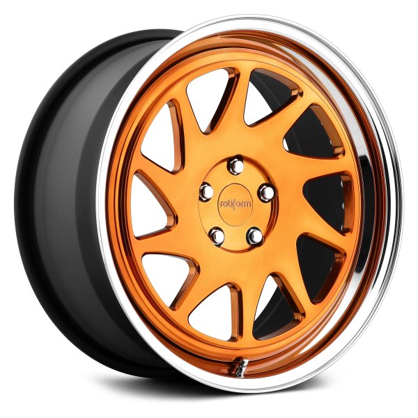 ROTIFORM® - OZT 2PC Hi Polished Trans Gloss Copper with Polished Lip