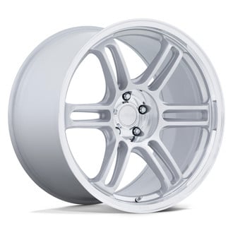ROTIFORM® - RC209 RPS Matte Silver with Diamond Cut Lip