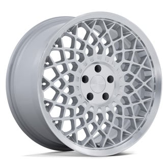 ROTIFORM® - RC212 CJJ Gloss Silver with Machined Lip