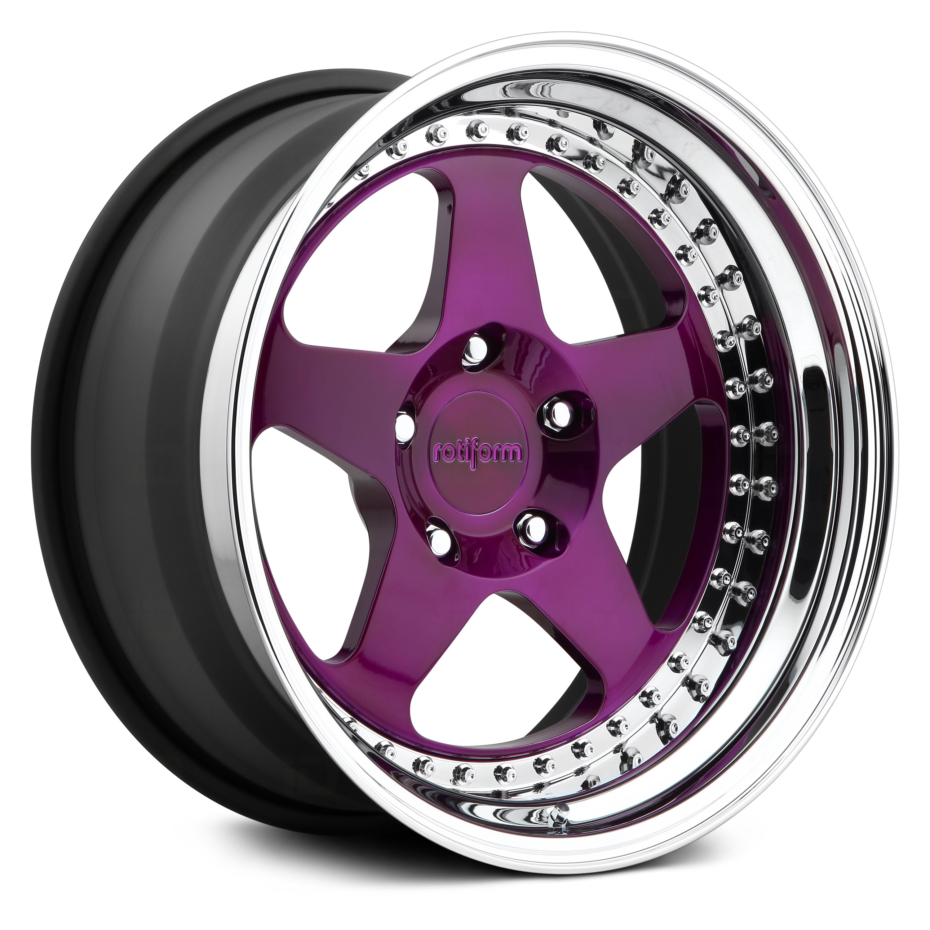 ROTIFORM® ROC 3PC Wheels - Custom Finish Rims