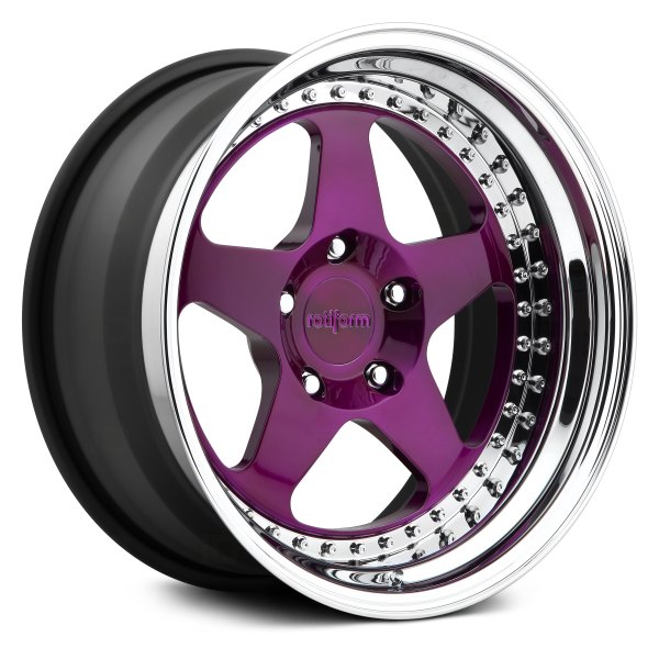 ROTIFORM® - ROC 3PC Candy Purple with Polished Lip
