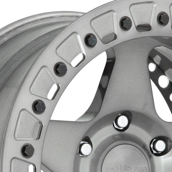 Rotiform ROC Forged Race 18インチ ポルシェ用タイヤ ROTIFORM® ROC-OR MONOBLOCK Wheels - Custom Finish Rims