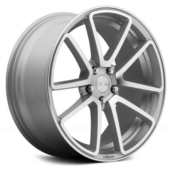 ROTIFORM® - SPF Silver with Machined Face