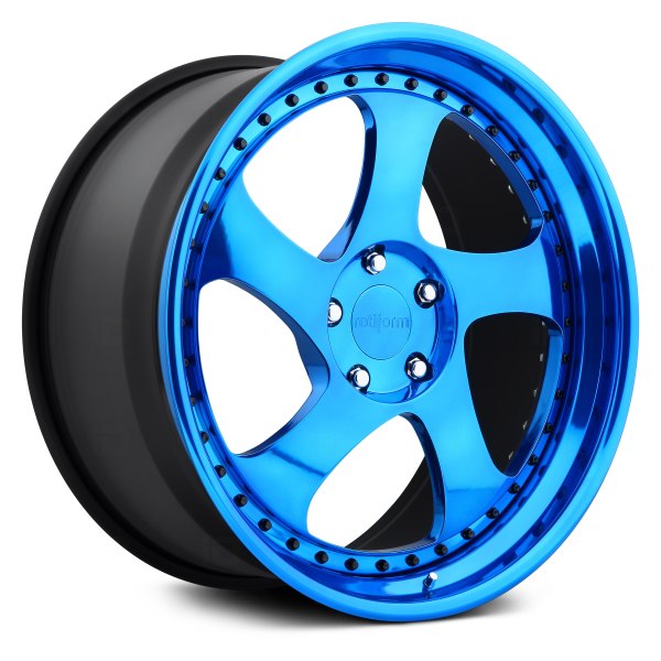 ROTIFORM® - TMB 2PC Candy Blue over Polished