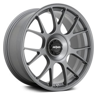 ROTIFORM® - TUF FORGED MONOBLOCK Satin Titanium