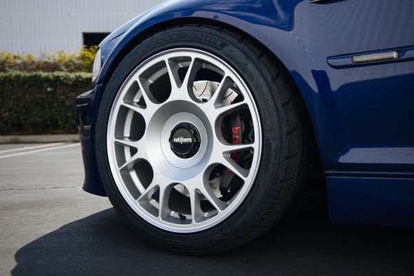 ROTIFORM® TUF-R Wheels - Silver Rims