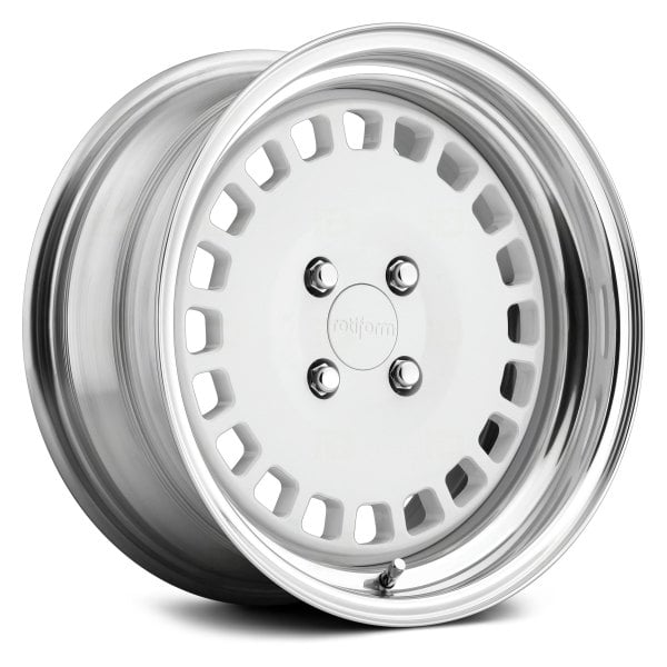 ROTIFORM® - VCE 2PC White