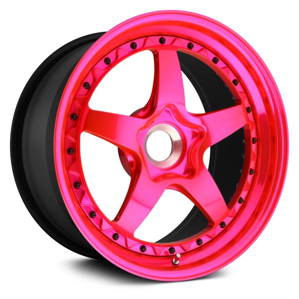 ROTIFORM® - WGR 3PC Hi Luster Trans Pink