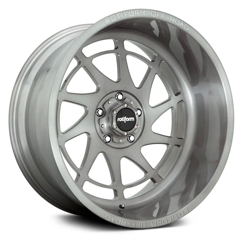 ROTIFORM® YVR-OR MONOBLOCK Wheels - Custom Finish Rims