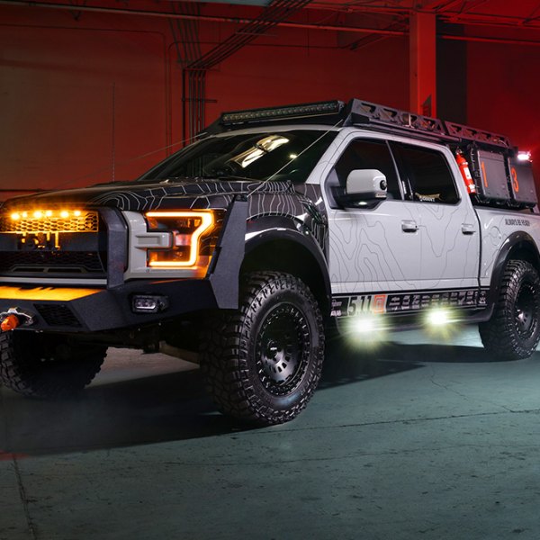 ROTIFORM® - CCV-OR on Ford Raptor