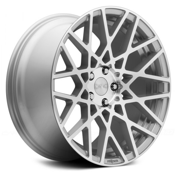 ROTIFORM® - BLQ Silver with Machined Face