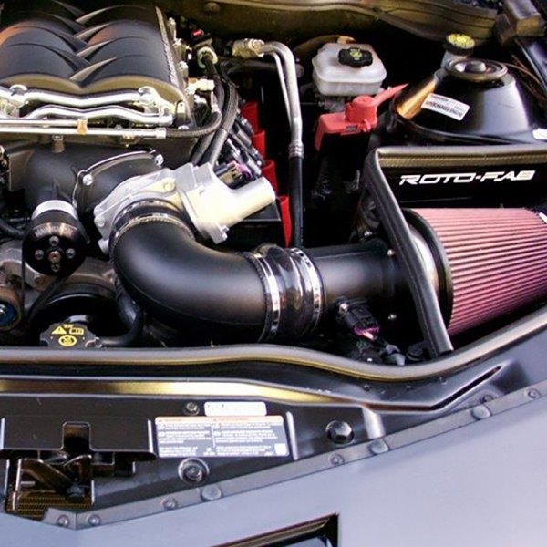 Roto-Fab® - Heartbeat Air Intake System