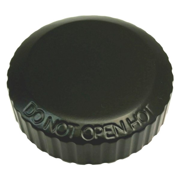 Roto-Fab® - Satin Black Coolant Cap Cover